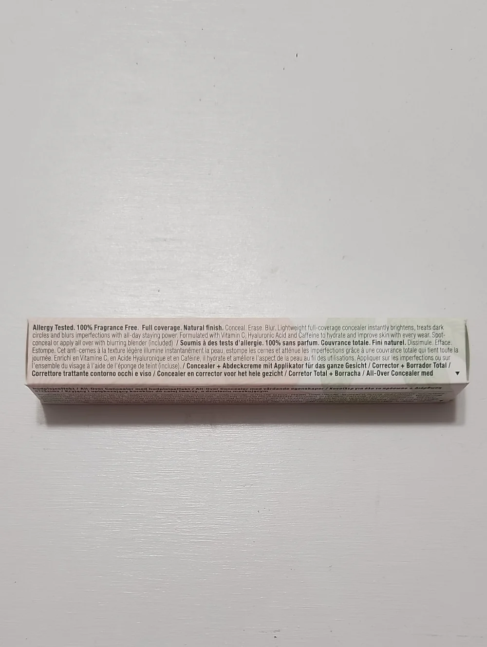CLINIQUE WN01 Flax Even Better All-Over Concealer + Eraser